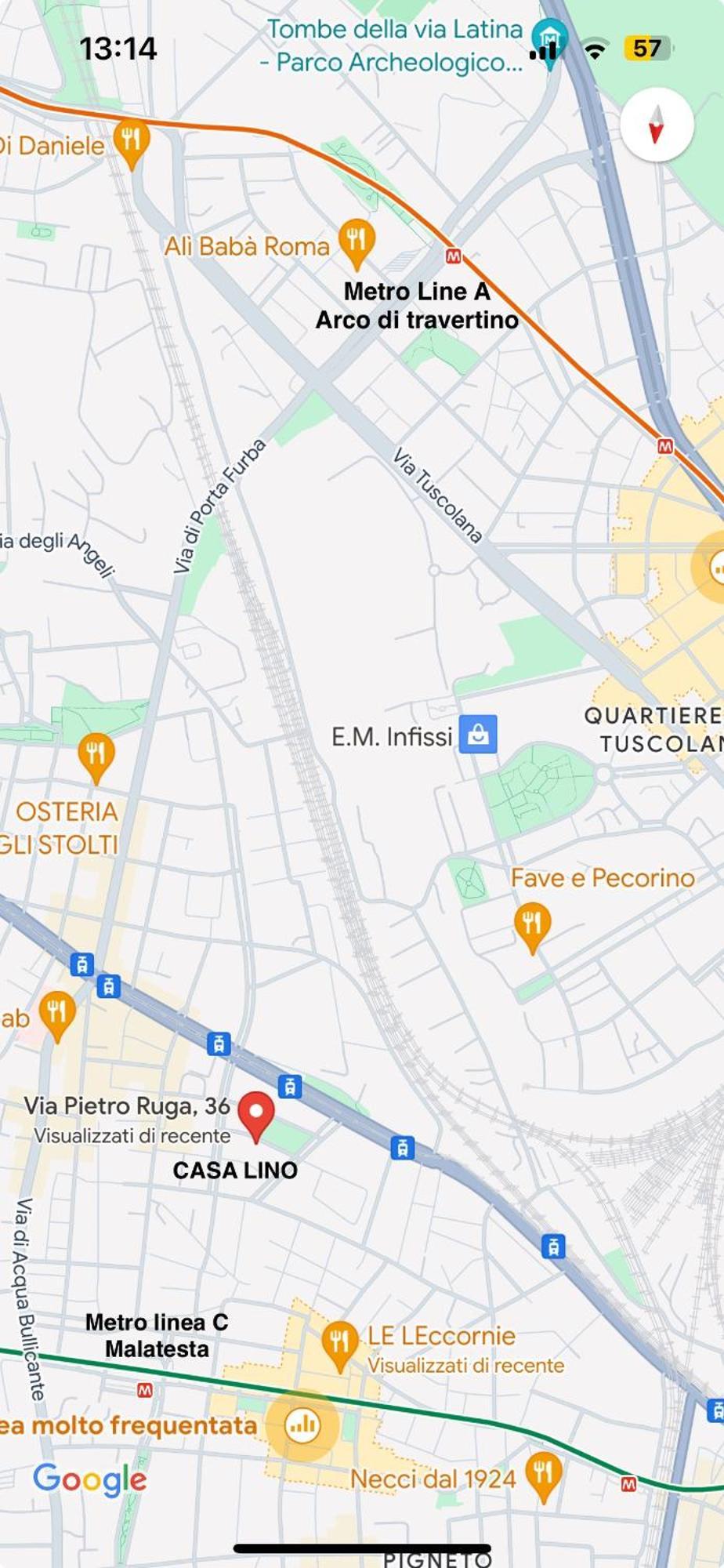 Appartamento Casa Lino